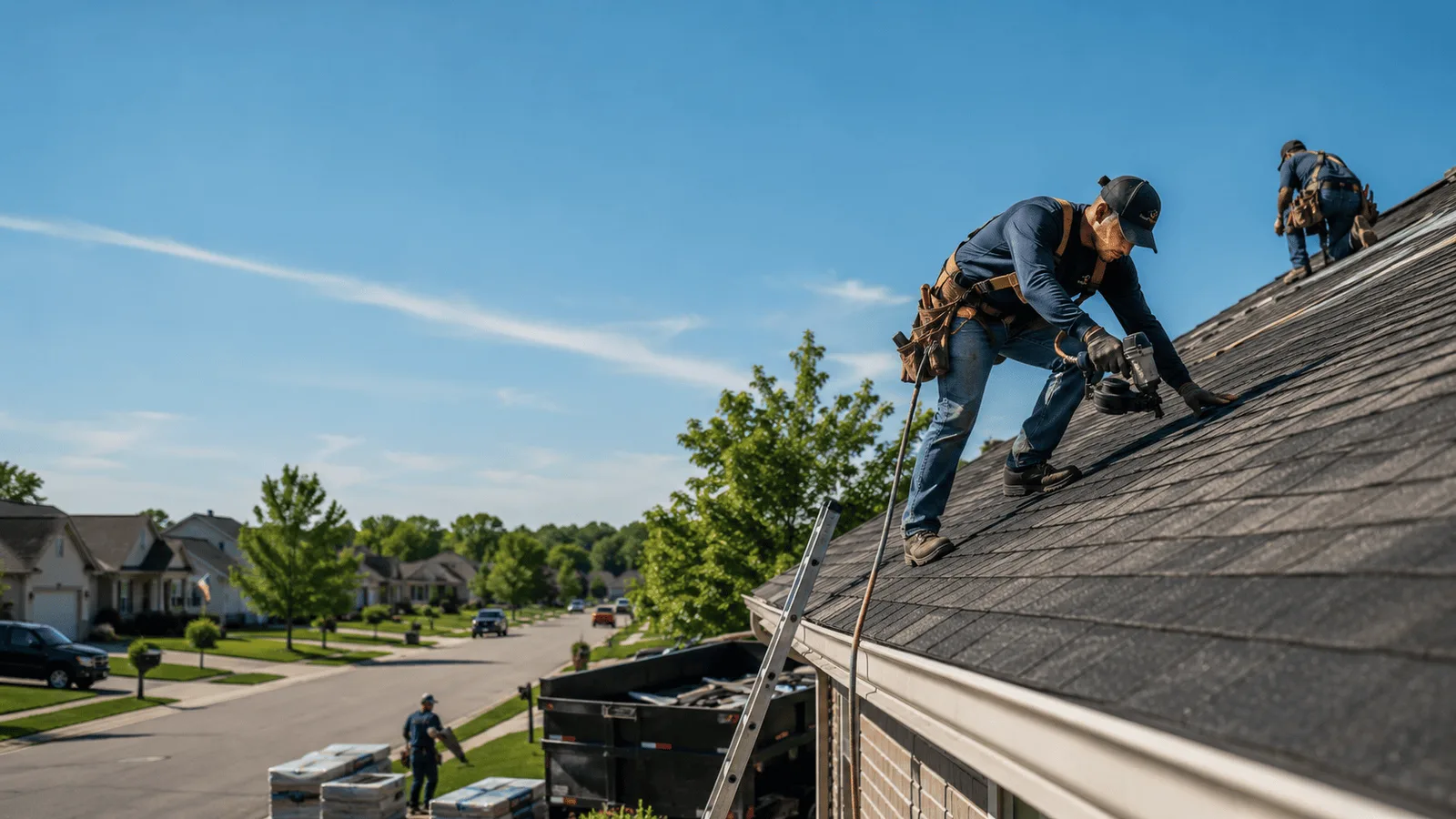 Roof Inspection in Page, NE